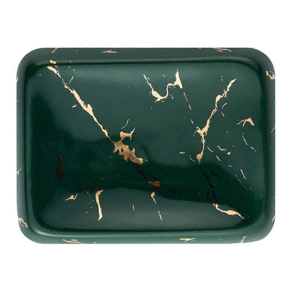 1pc Nordic Style Soap Tray Ceramic Soap Holding Tray Bathroom Soap Dish