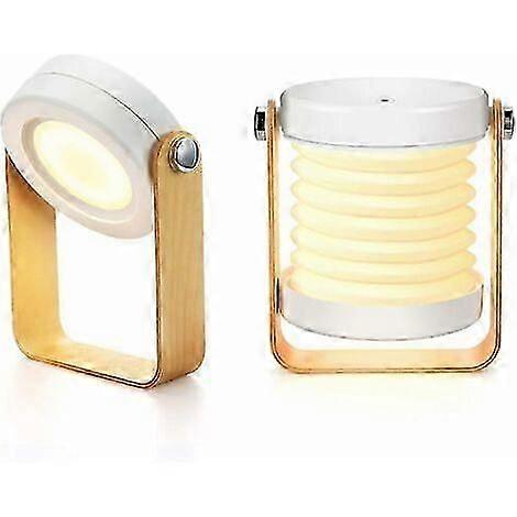 Lampe de chevet tactile à intensité variable avec veilleuse