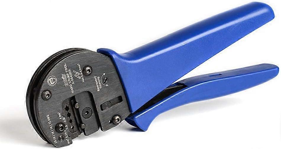 A0540HX is a manual crimping tool for AWG 26-12 Han C, Han D, Han-E Contact or C, which improves the efficiency of electrician operation.