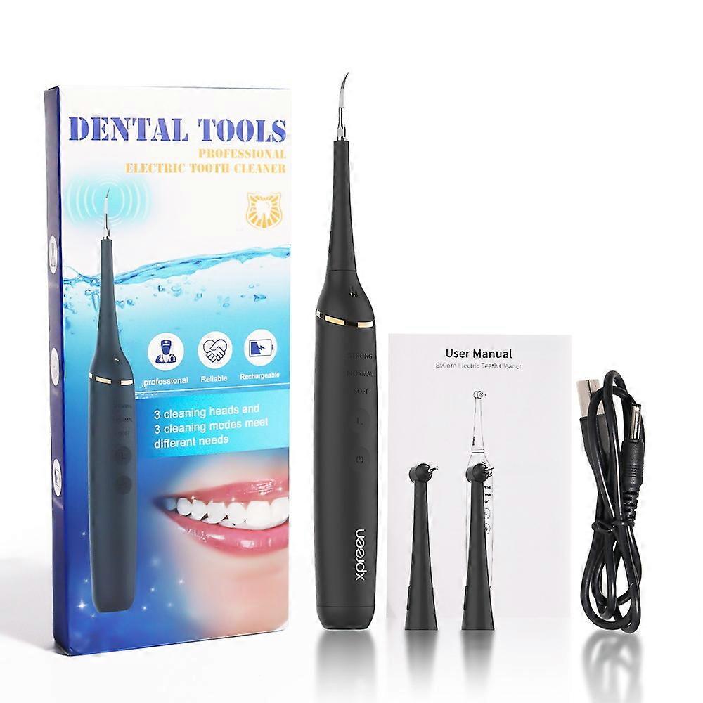 Electric Toothbrush for Home - Removes Tartar, Cleans Mouth & Whitens Teeth