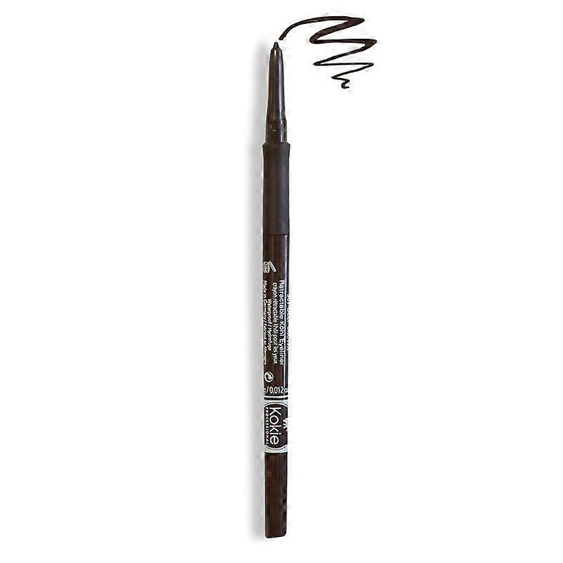 Kokie Retractable Kohl Eyeliner - Deep Brown