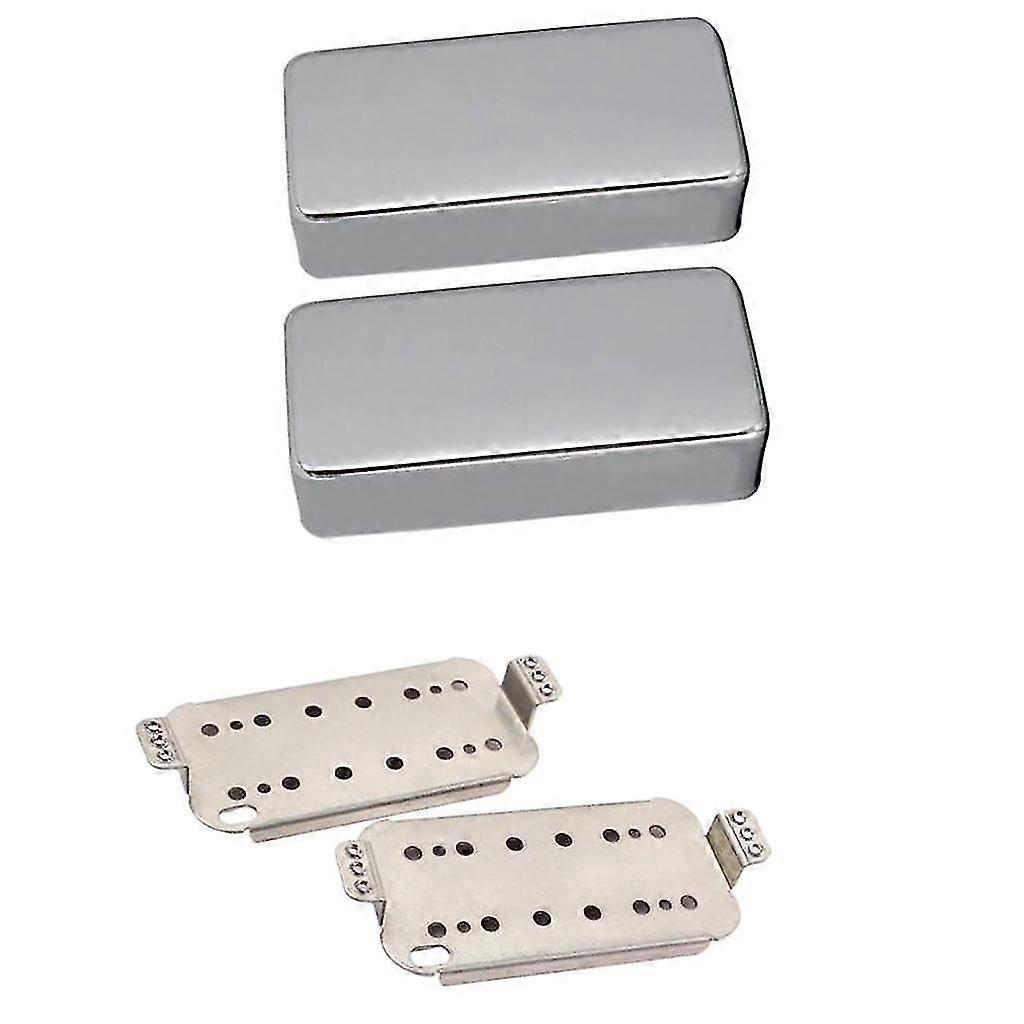 أغطية بيك أب Humbucker من نوع الختم ث / لفائف مزدوجة بيك أب للوحة للغيتار