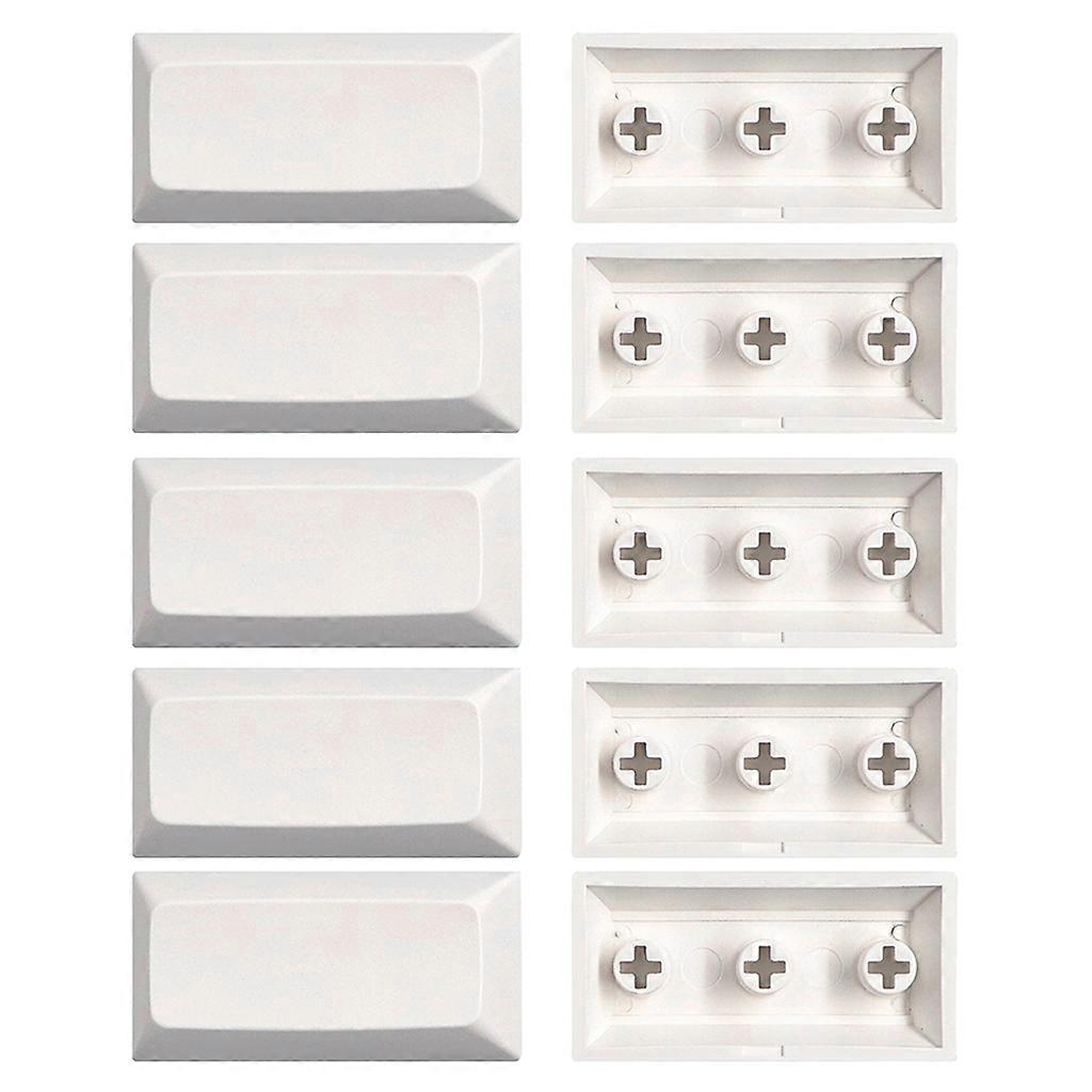 DSA 2U keyboard keycap set PBT Blank keyboard keys DSA Profile 2U height 10pcs