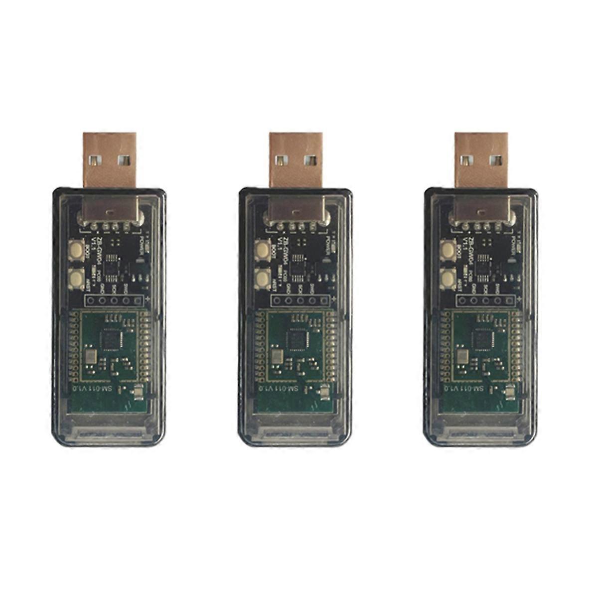 EFR32MG21 Universal Open Source Hub Gateway USB Dongle Chip Module