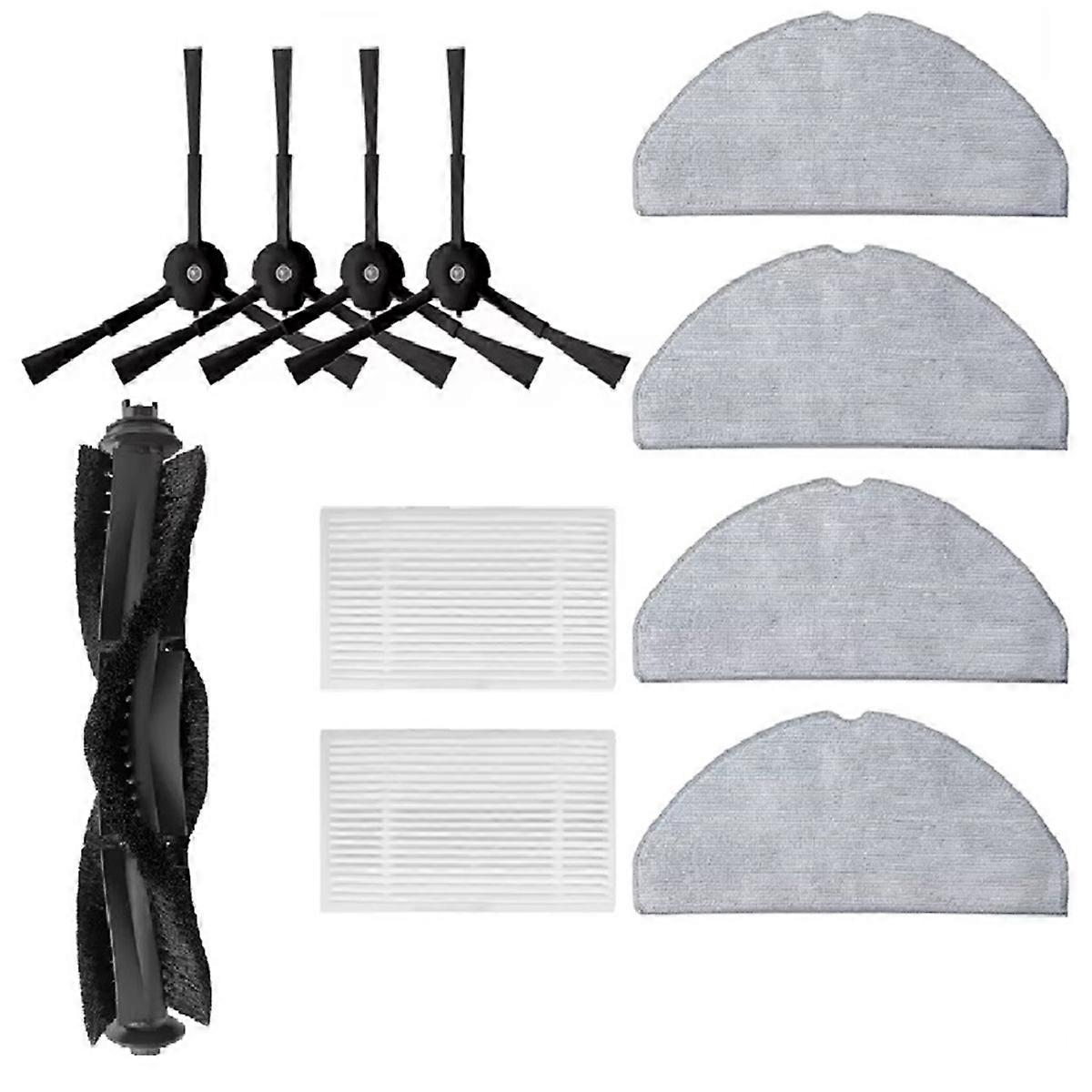 For RV30 Max Robot Vacuum Accessories Roller Side Brush