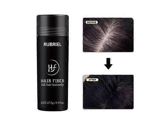Natural Hair Building Fibers for Thinning Hair - Instantly Thicker, Fuller Look | Undetectable Keratin Fibers to Conceal Hair Loss | 27.5g for Men & W