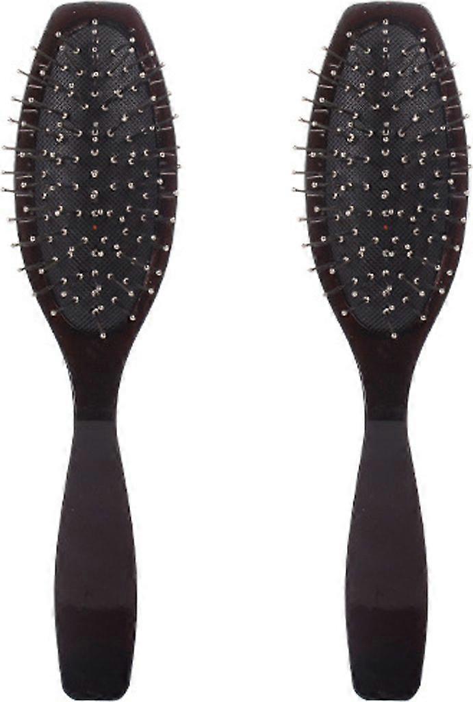 Synthetic Wig Brush for Wig Maintenance (Black)