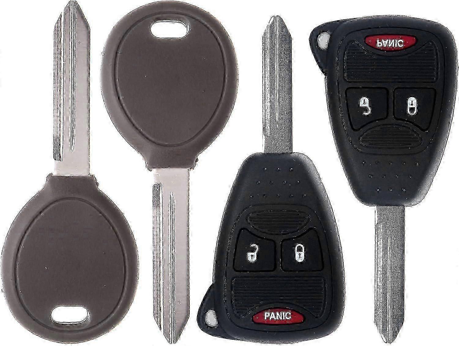 High quality   2X Keyless Entry Remote Control Car Key Fob Replacement