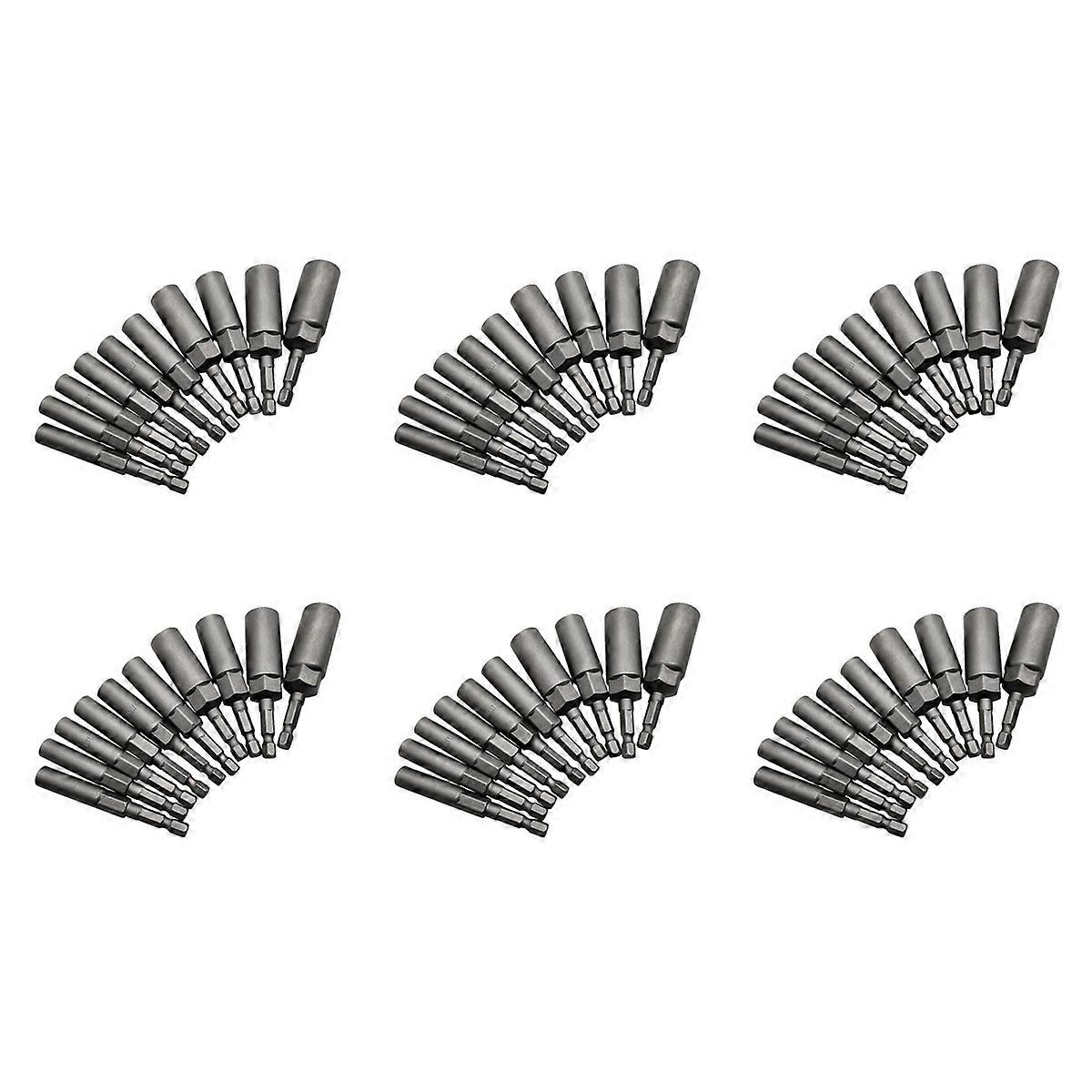 Hex Socket Sleeve Nozzles Nut Driver Set for Power Drills Impact