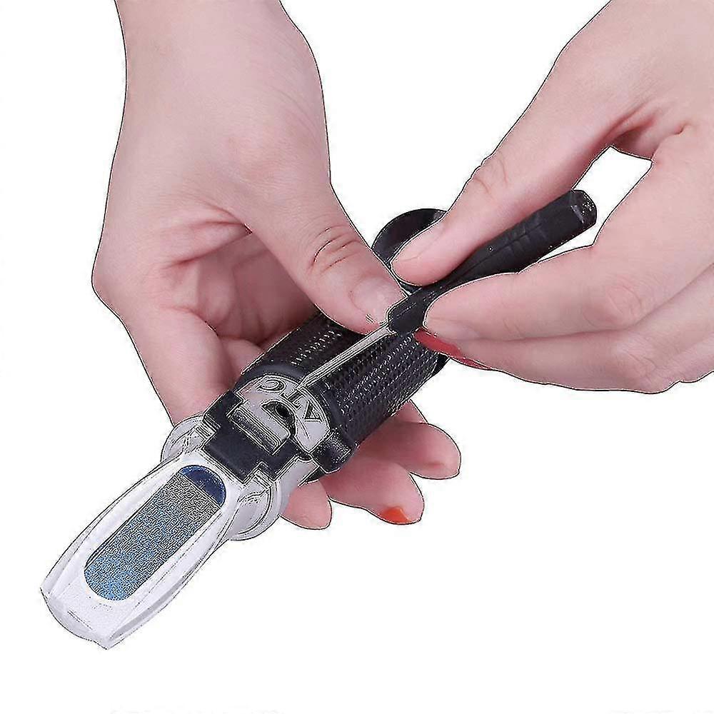 Refractometer Brix Sugar - Measures Sugar Content, Drinks & Soups