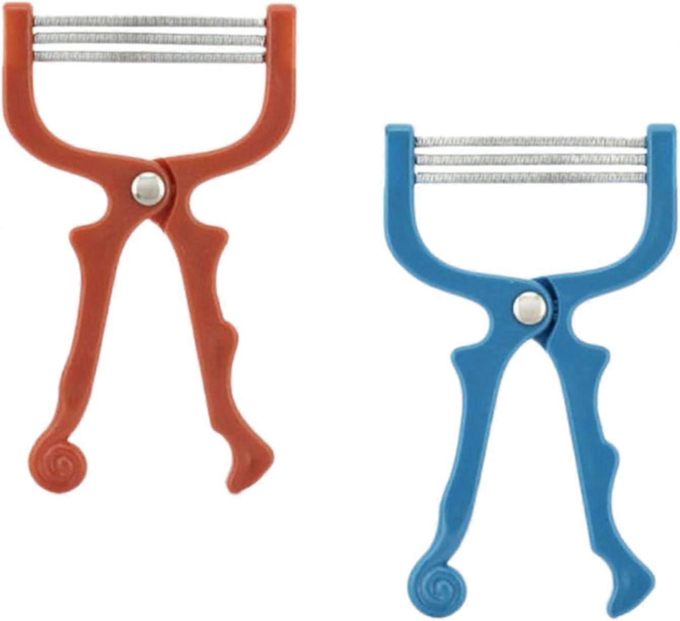 Facial Hair Removal Kit - 2 pcs