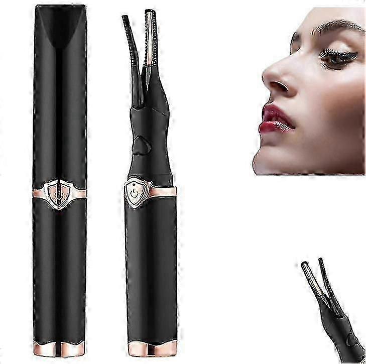 Electric Heated Eyelash Curler Usb Rechargeable Eyelash Curling Tool