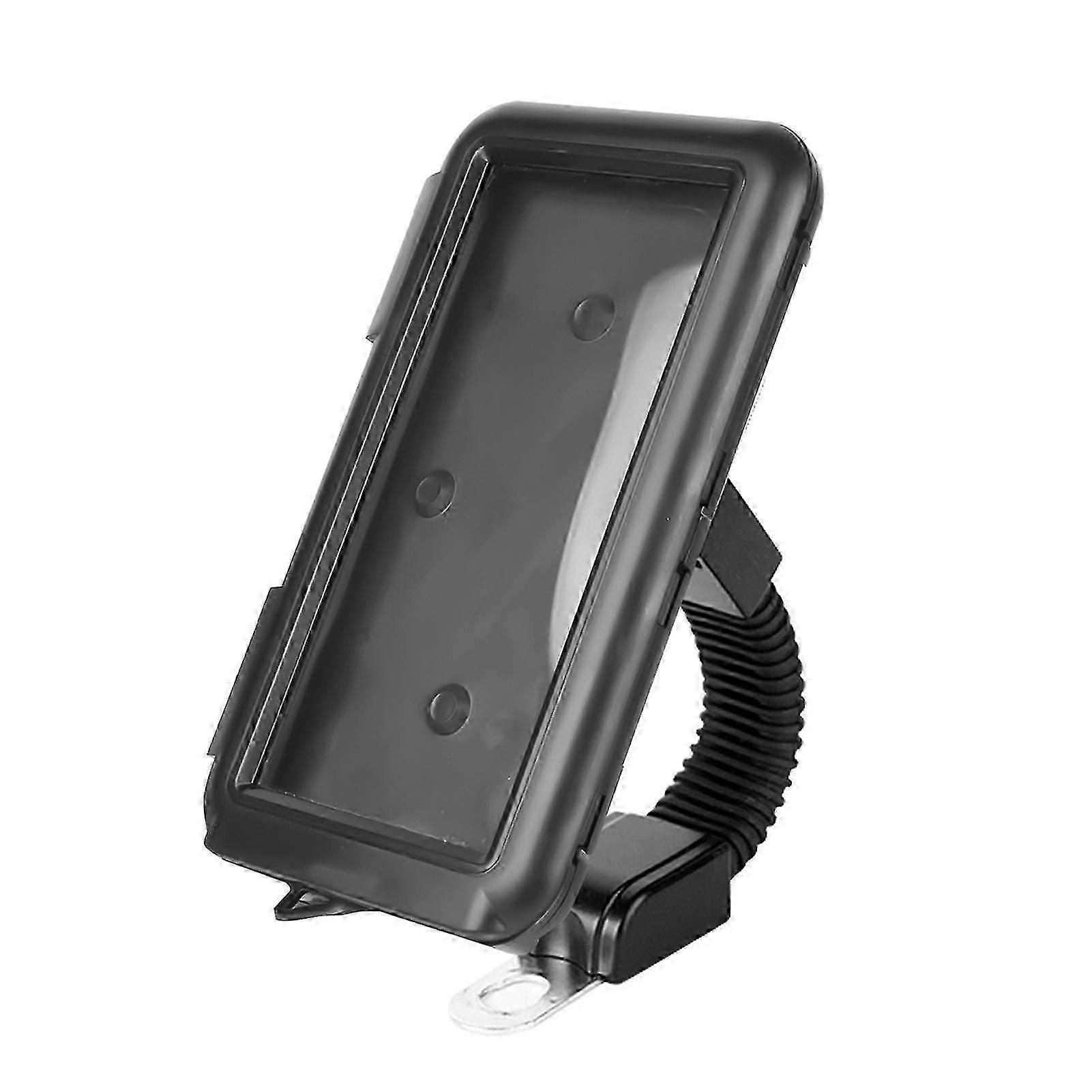 Waterproof Phone Mount for Bikes/Motorcycles with 360�� Rotatable Rearview Handlebar Case GPS Support