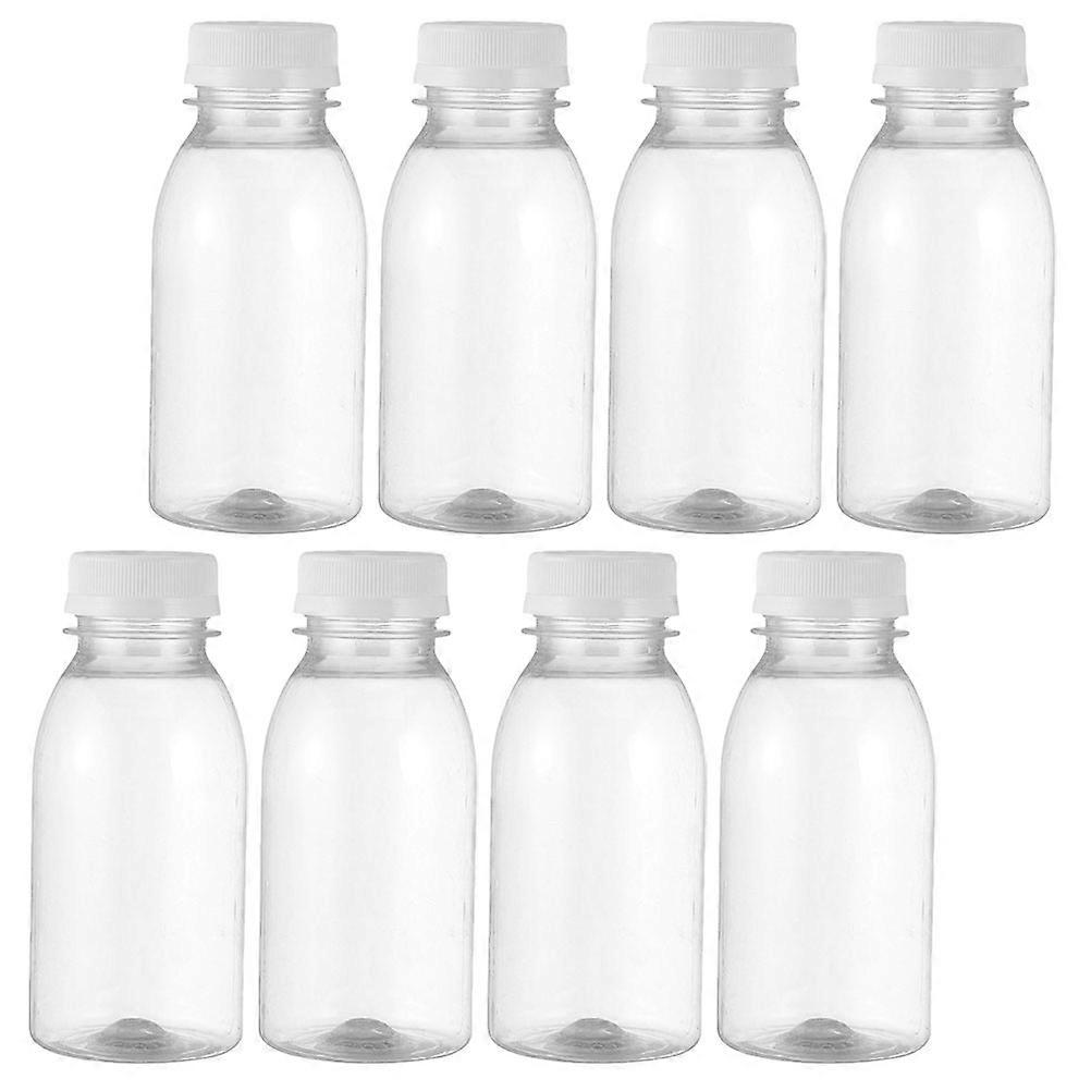Empty Plastic Bottles Reusable Bottles With Lids For College 8Pcs