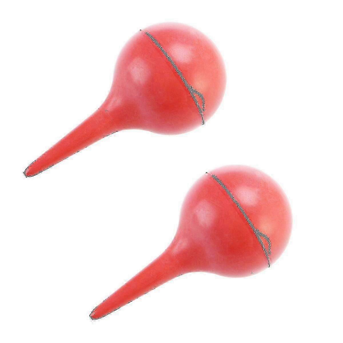 2pcs 30ml Ear Bulb Rubber Squeeze Cleaning Tool