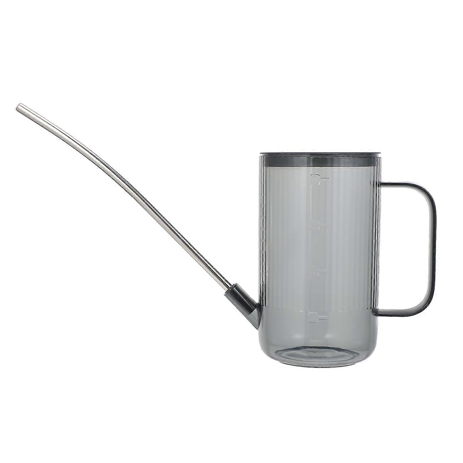 Long Spout Watering Can Durable Easy to Clean Gardening Plant Watering Pot Capacity