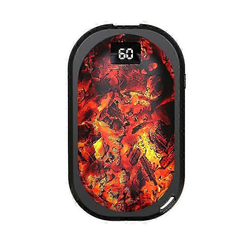Rechargeable Hand Warmer with Digital Display - Two-in-One Mini Portable Baby Warmer with Large Capacity