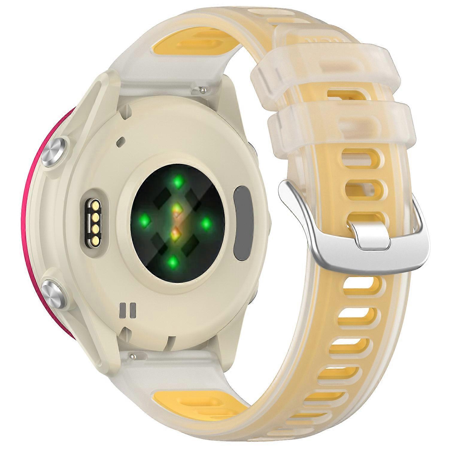 Replacement Strap for Garmin Forerunner 570 47mm 970 265 265 Music Venu 3 Jelly Color Design Soft TP