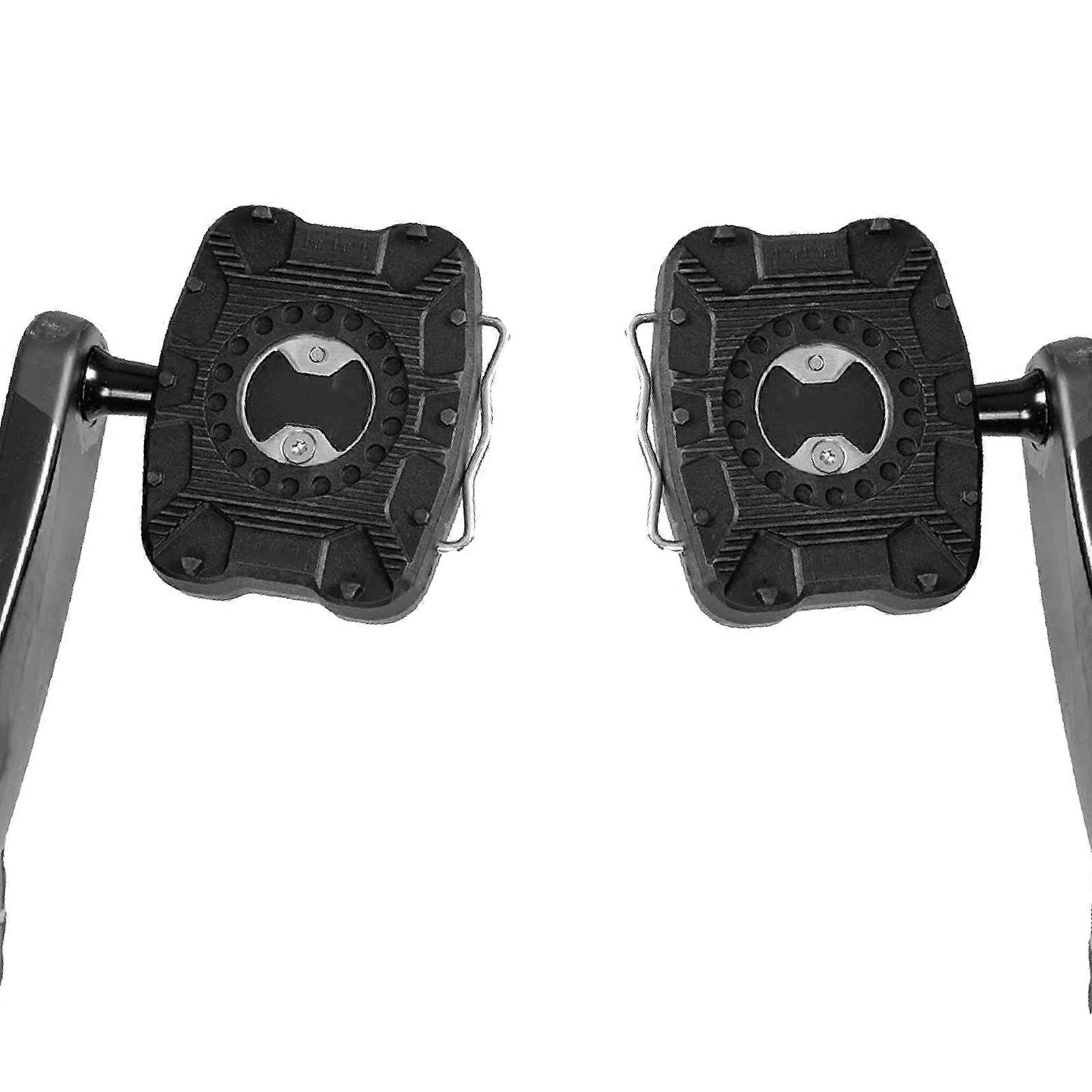 Pair of Clipless Pedal Adapters for Wahoo Pedals Road Bike