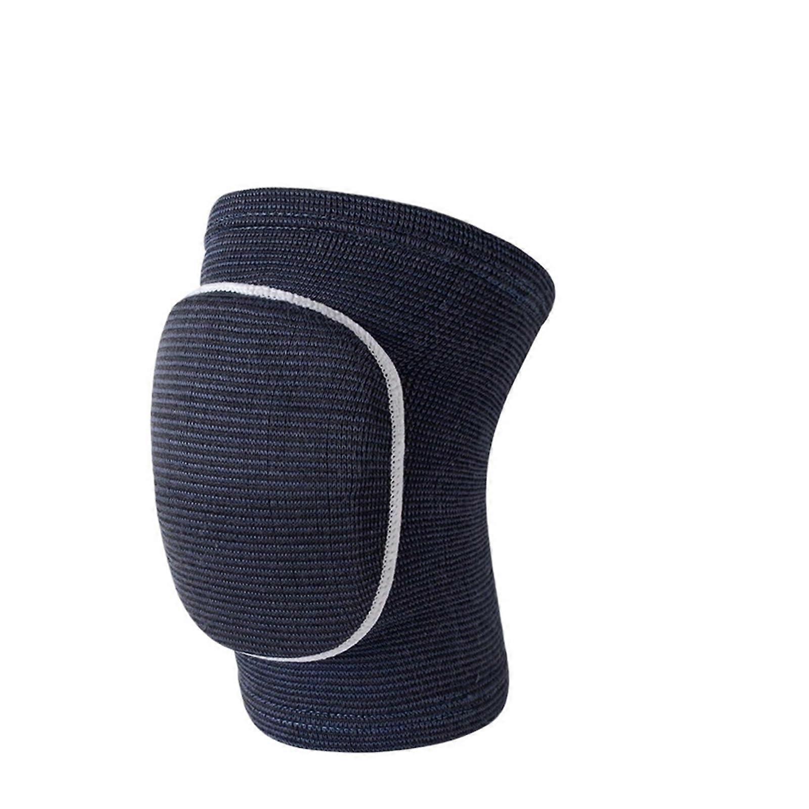 Sport Knee Pads 1PC Elastic Compression Support for Workout and Dance, XS Size Black for Men and Women