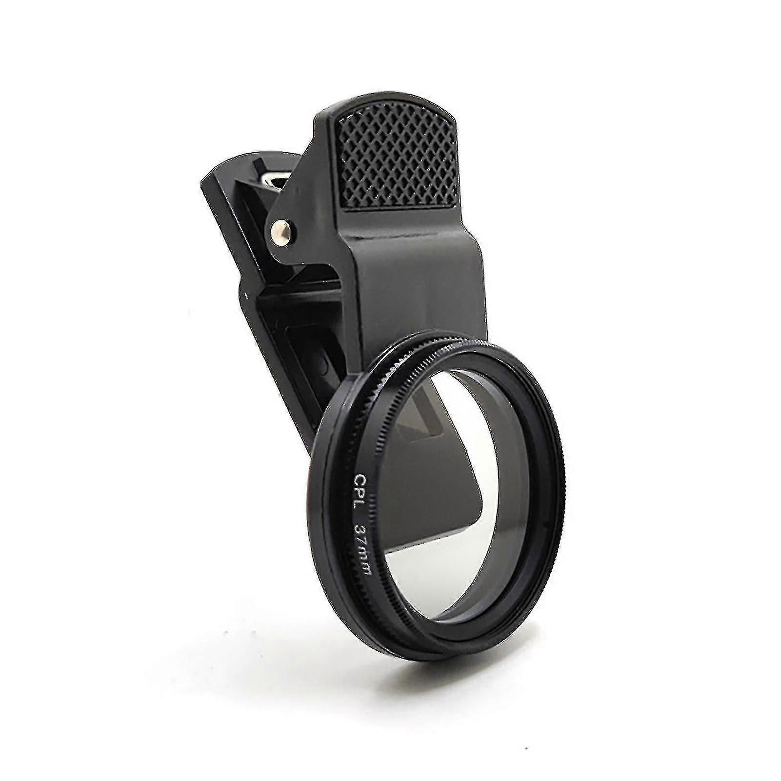 37mm Cpl Handy Polarisator Universal Clip On Circular Polarizer Filter für reflektierende Lichtentfernung