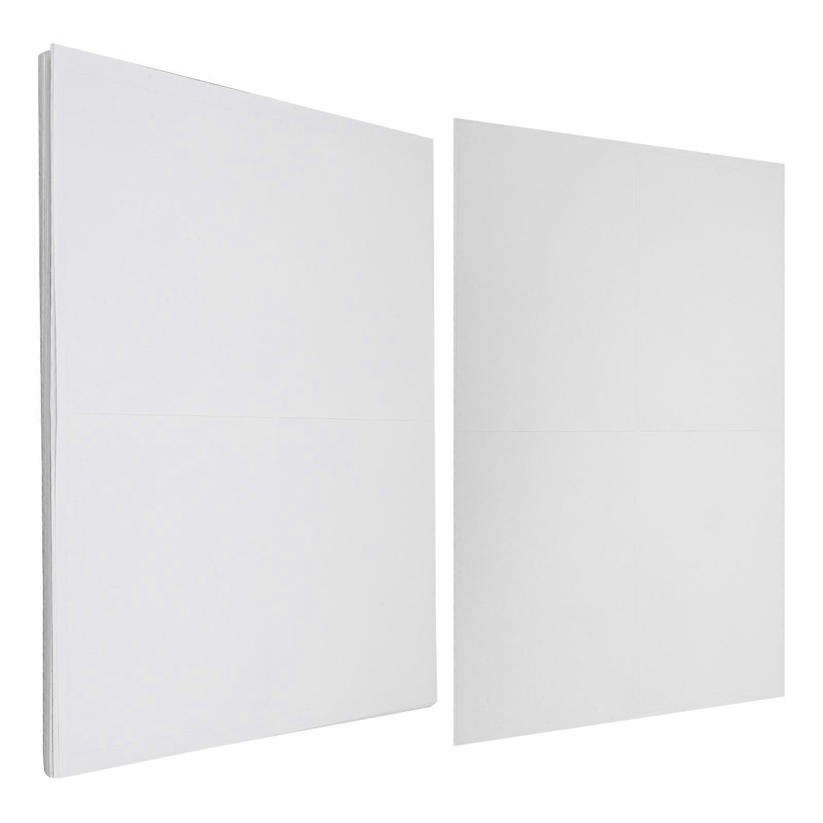 Clear Sticker Printer Paper For General Users And Businesses A4 100 Sheets