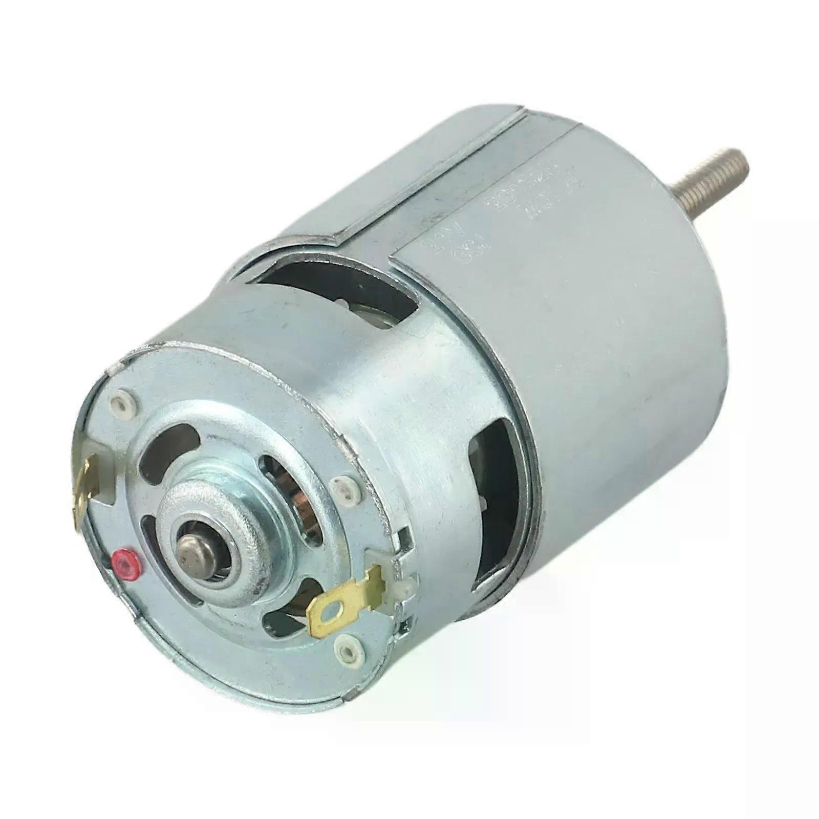 Robust RS755VC Lawn Mower Electric Motor at 12V21V Utilizing a Premium Copper Build for Maximum Efficiency and Longevity -xj
