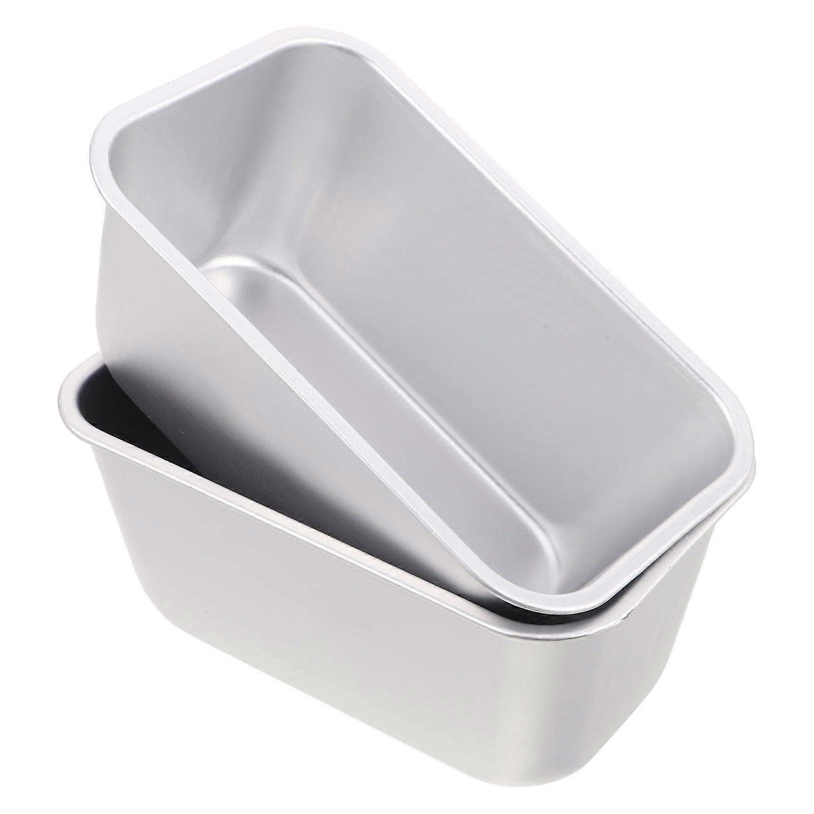 Dishwashersafe Christmas mold set, snow molds, rectangular cake molds, loaf pan for baking