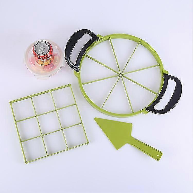 Elegant Divider Set: 3 Chic Cutters for Perfect Portions in Rose Gold