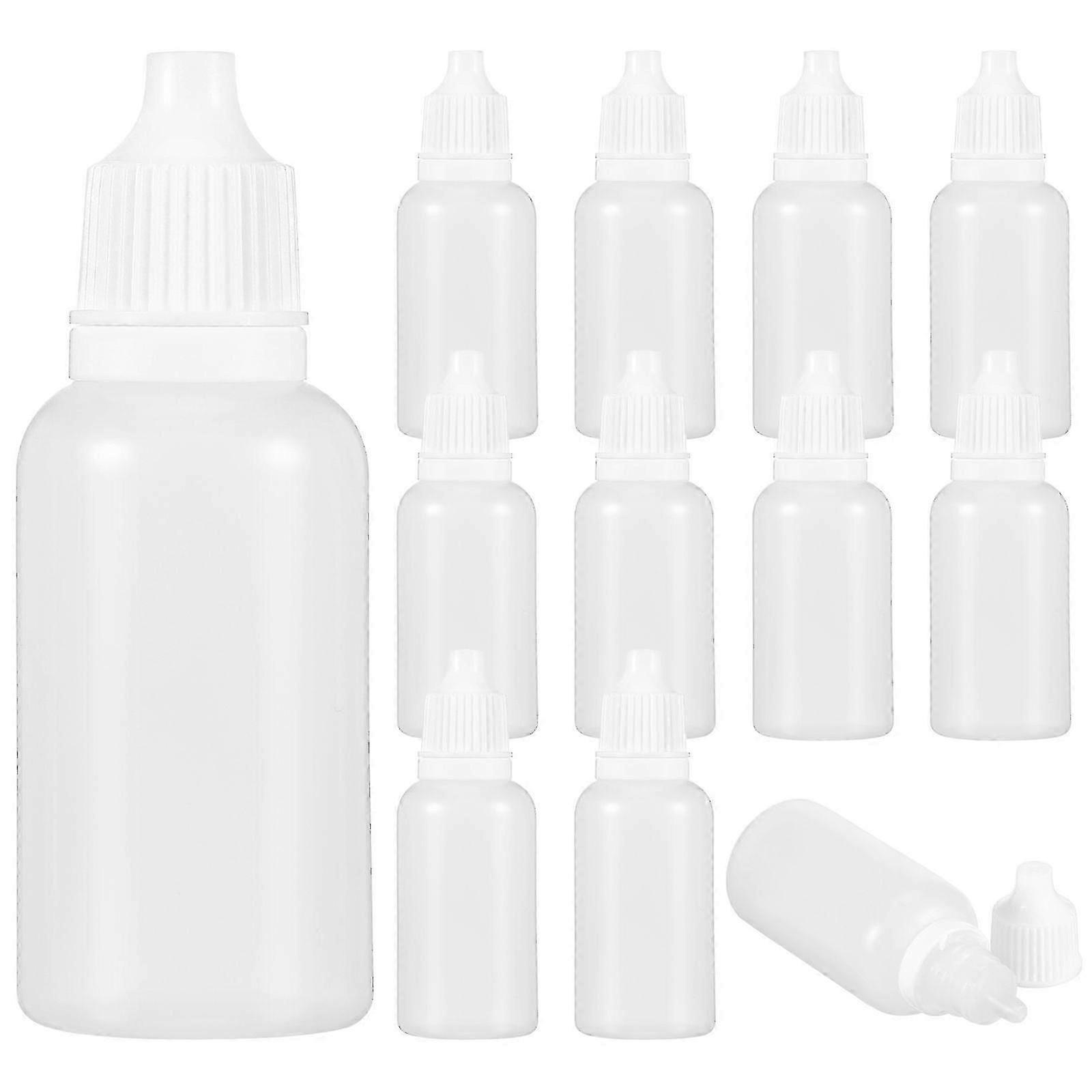 25pcs Portable Eye Drops Bottle Refillable Storage Container for Daily Home Use (20ml)