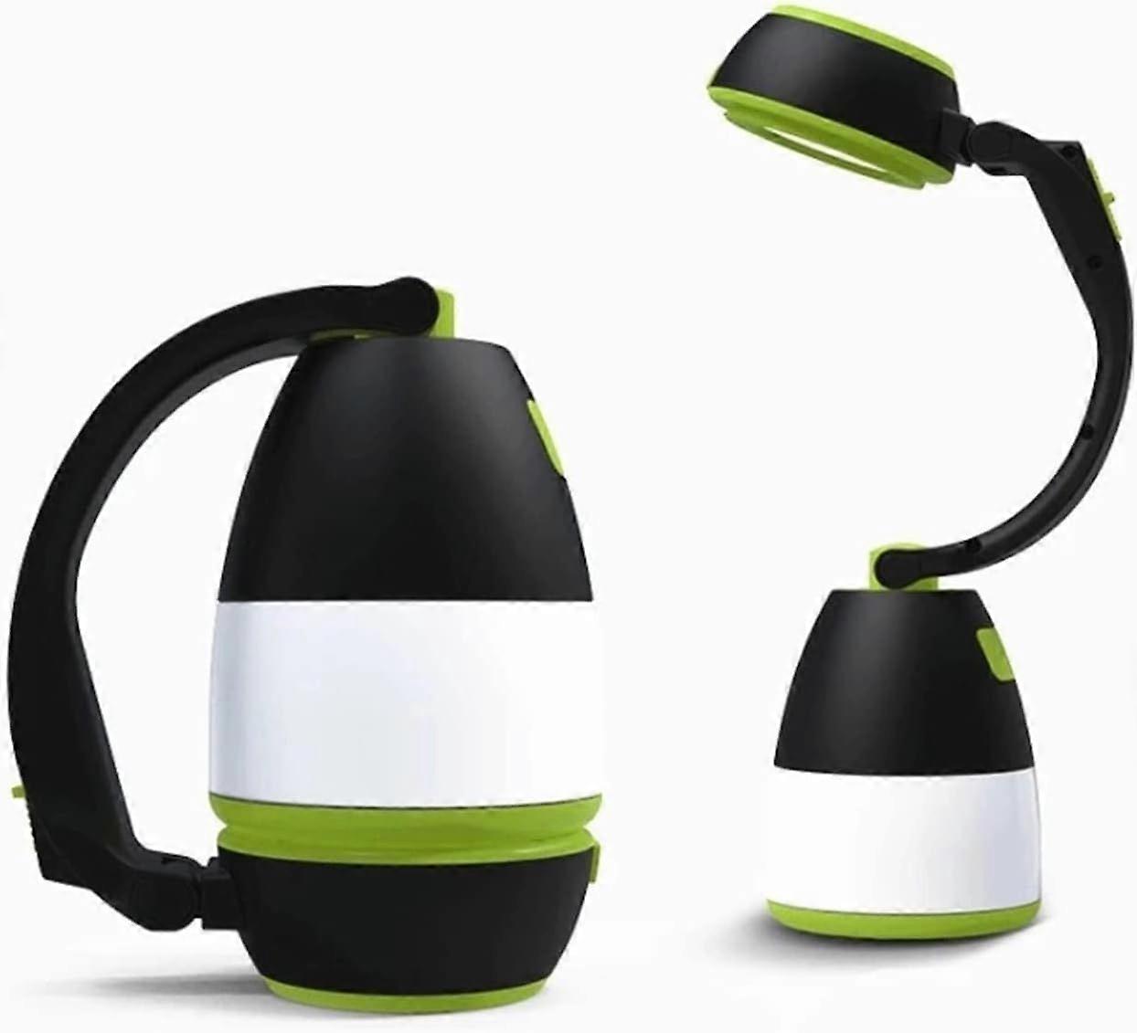 Three-in-one combination lantern multi-function flashlight/camping lantern/desk lamp new upgraded version rechargeable built-in lithium battery