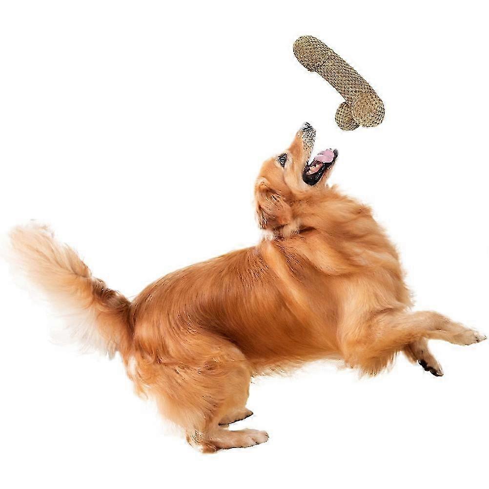 Durable Plush Chew Toys for Aggressive Chewers Interactive Stress Relief Toys for Dogs