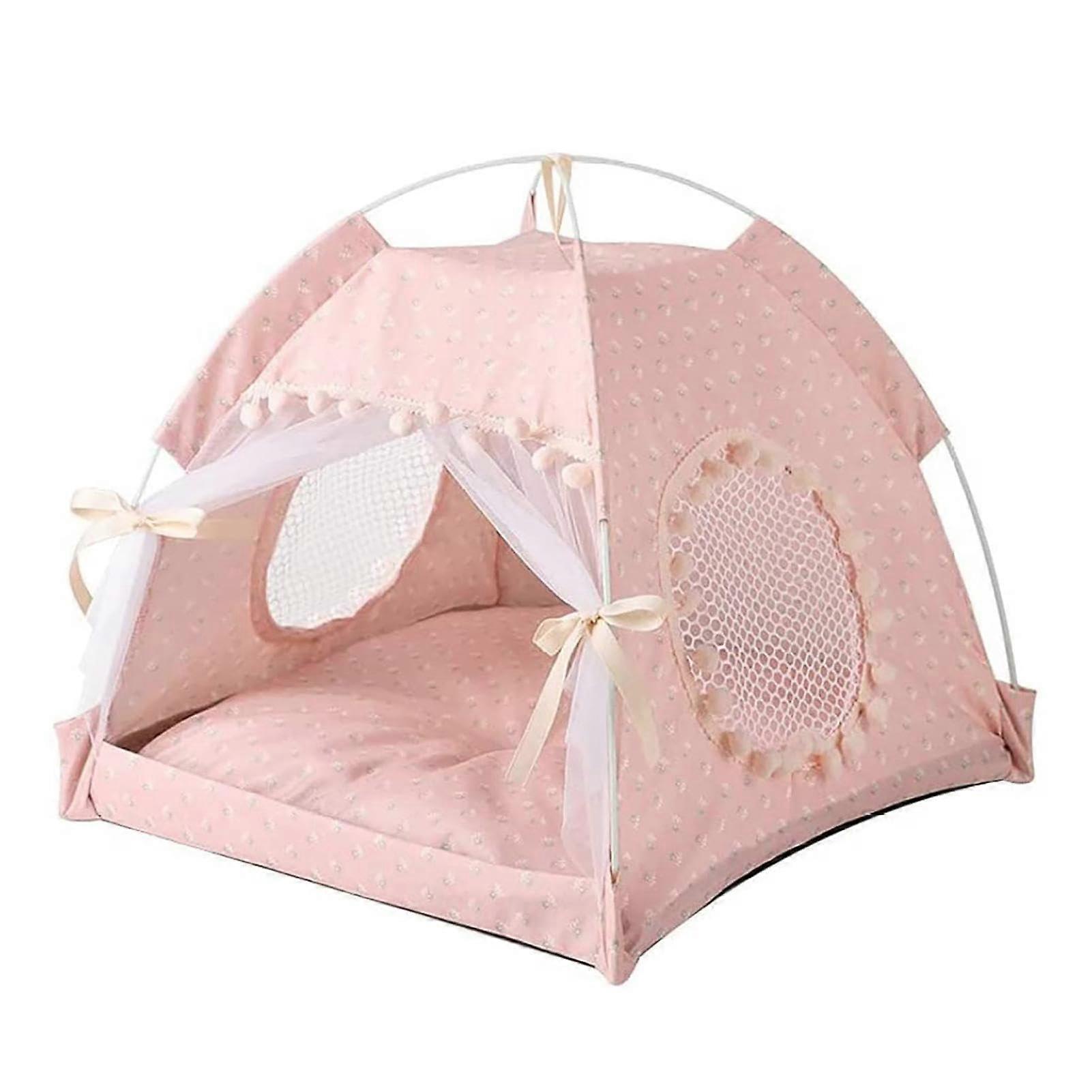 Breathable Cat Tent, Portable Dog Bed for Small Pets, Soft and Breathable Sleeping Module for Puppies and Kittens