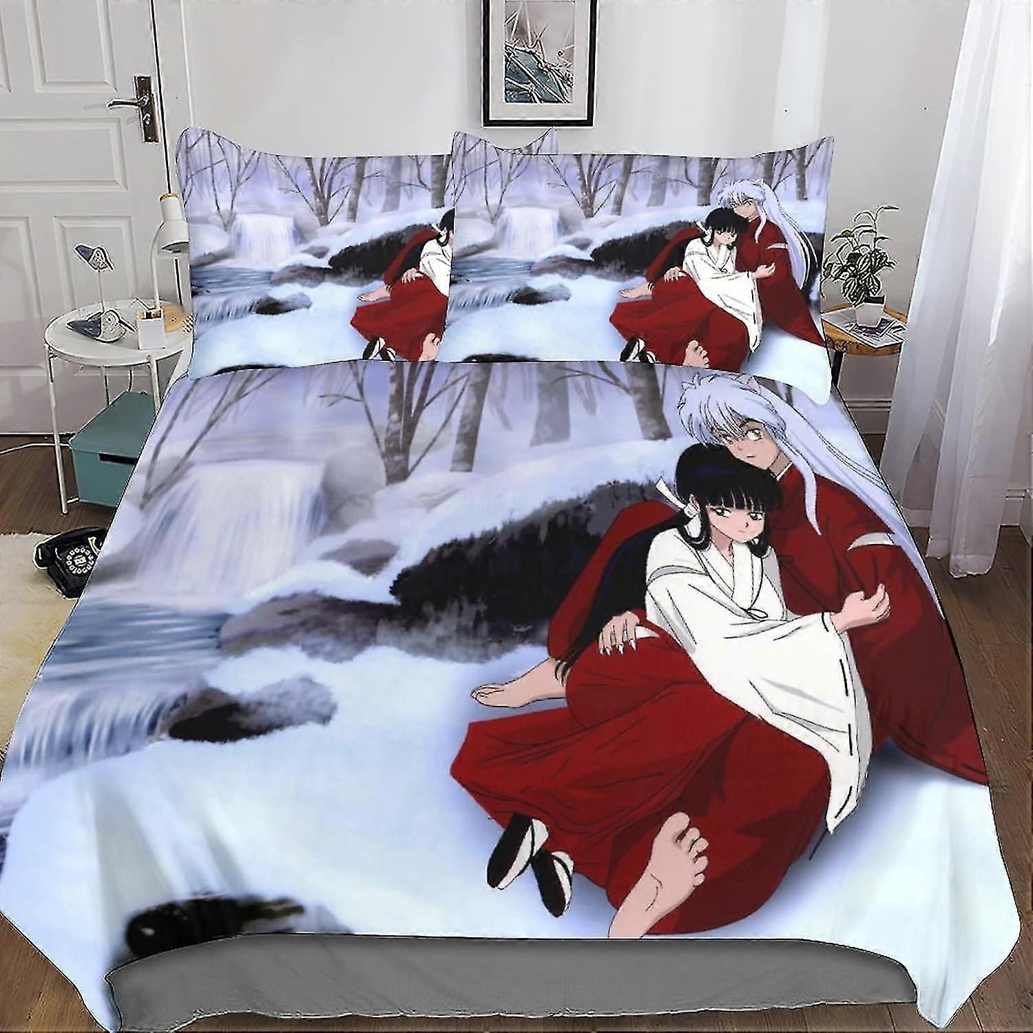 3D Print Duvet Cover Bedding Set for Adults and Kids with Zipper Quilt Covers Soft Microfiber Bedspread