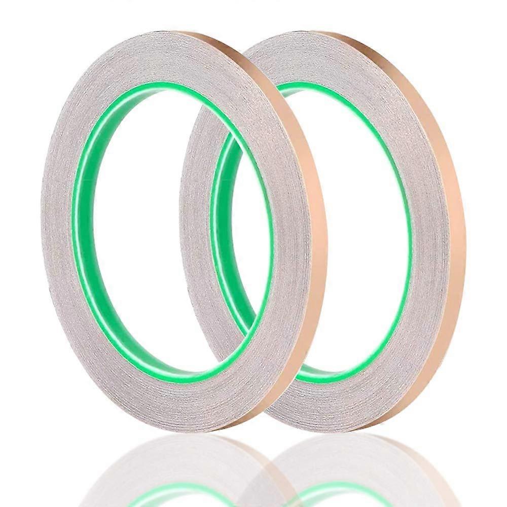 Copper Foil Tape for EMI Shielding, Snail Protection, Electrical