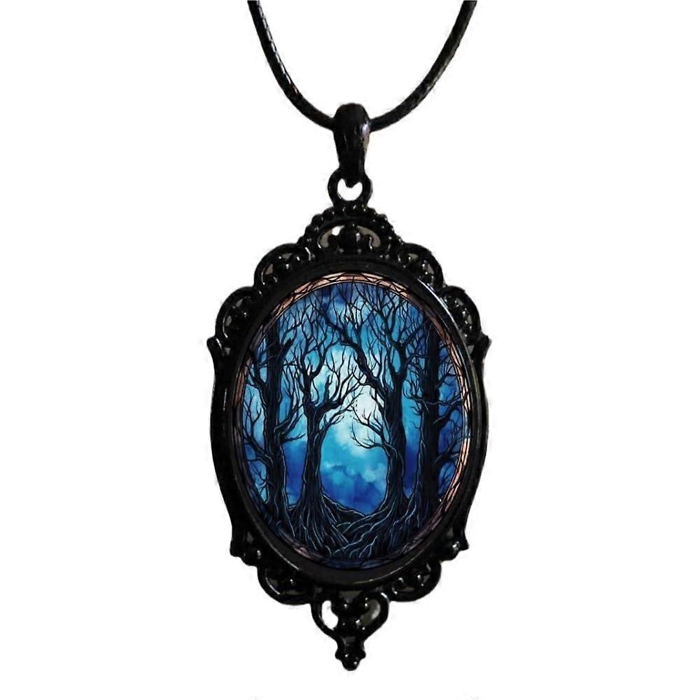 Wishrocks Tree of Life Charm Pendant Necklace for Wishrocks Tree of Life Charm Pendant Necklace for