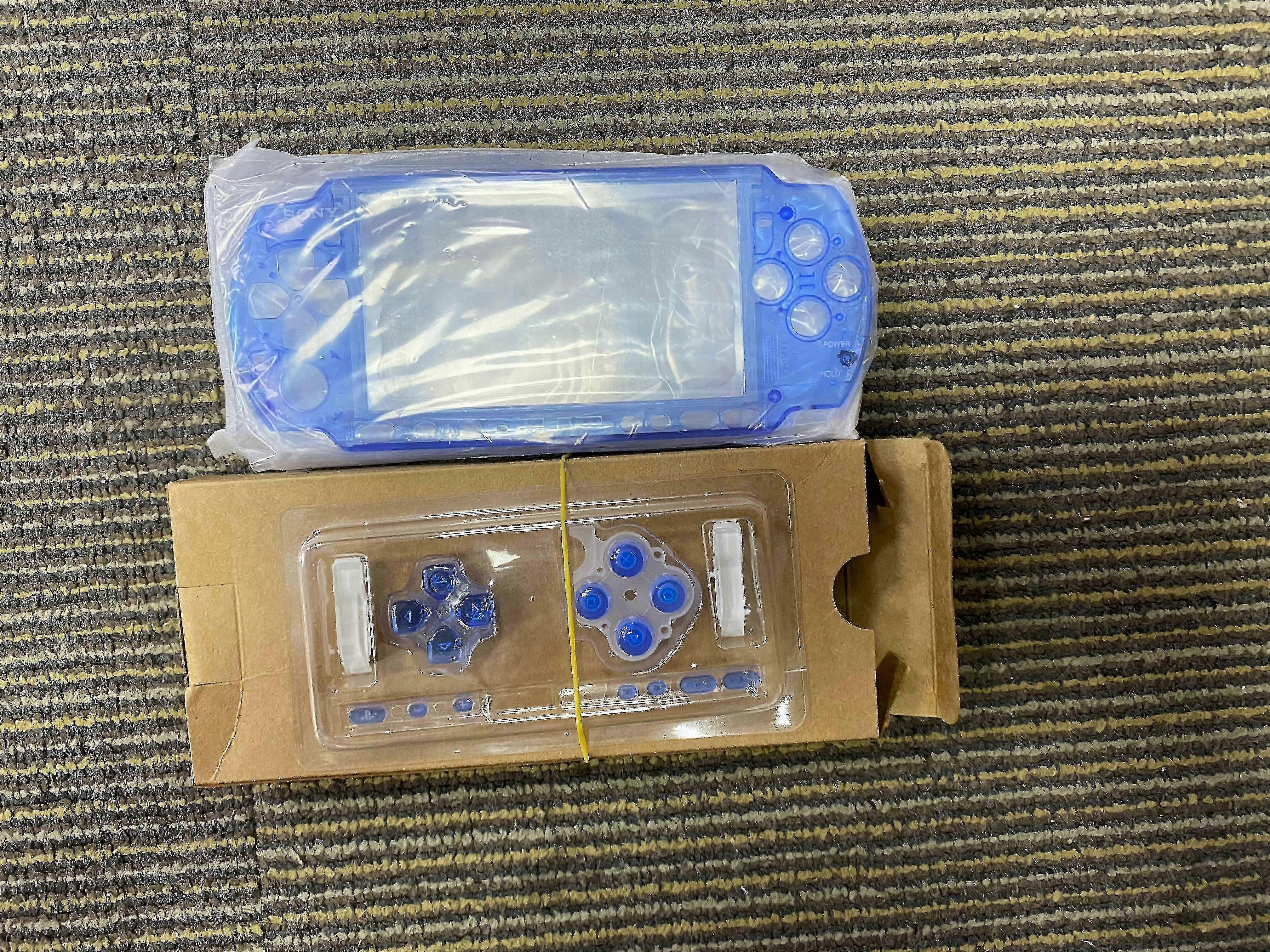 High-Quality Shell Replacement Full Housing Cover Case with Button Kits for Certain Brand PSP 3000