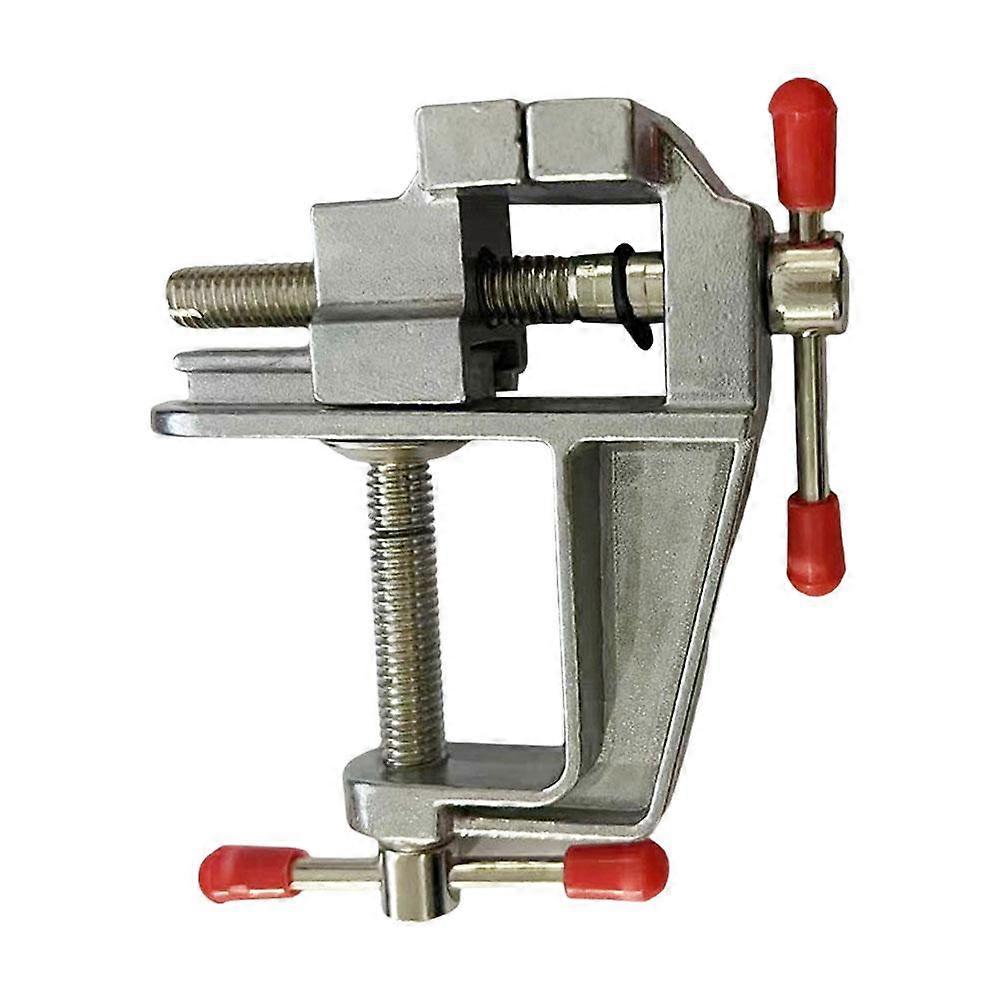 Table Bench Clamp Vise Bench Vise Table Screw Vise for DIY Craft Mold Fixed