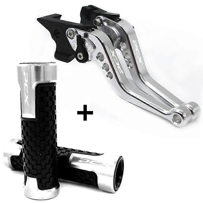 For PCX 125 PCX125 PCX150 PCX150 2010-2020 Motorcycle Accessories Folding Extendable Brake Clutch Levers Handbar End Grips