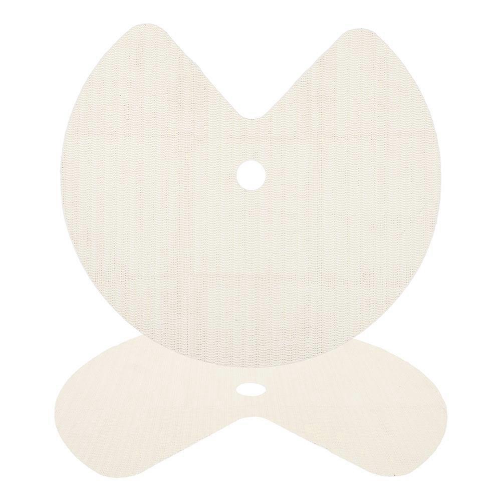 Kitchen Cabinet Liners Nonslip Design PVC Material Round Shape For Shelves Drawers 78.70X78.70X0.20CM 2Pcs