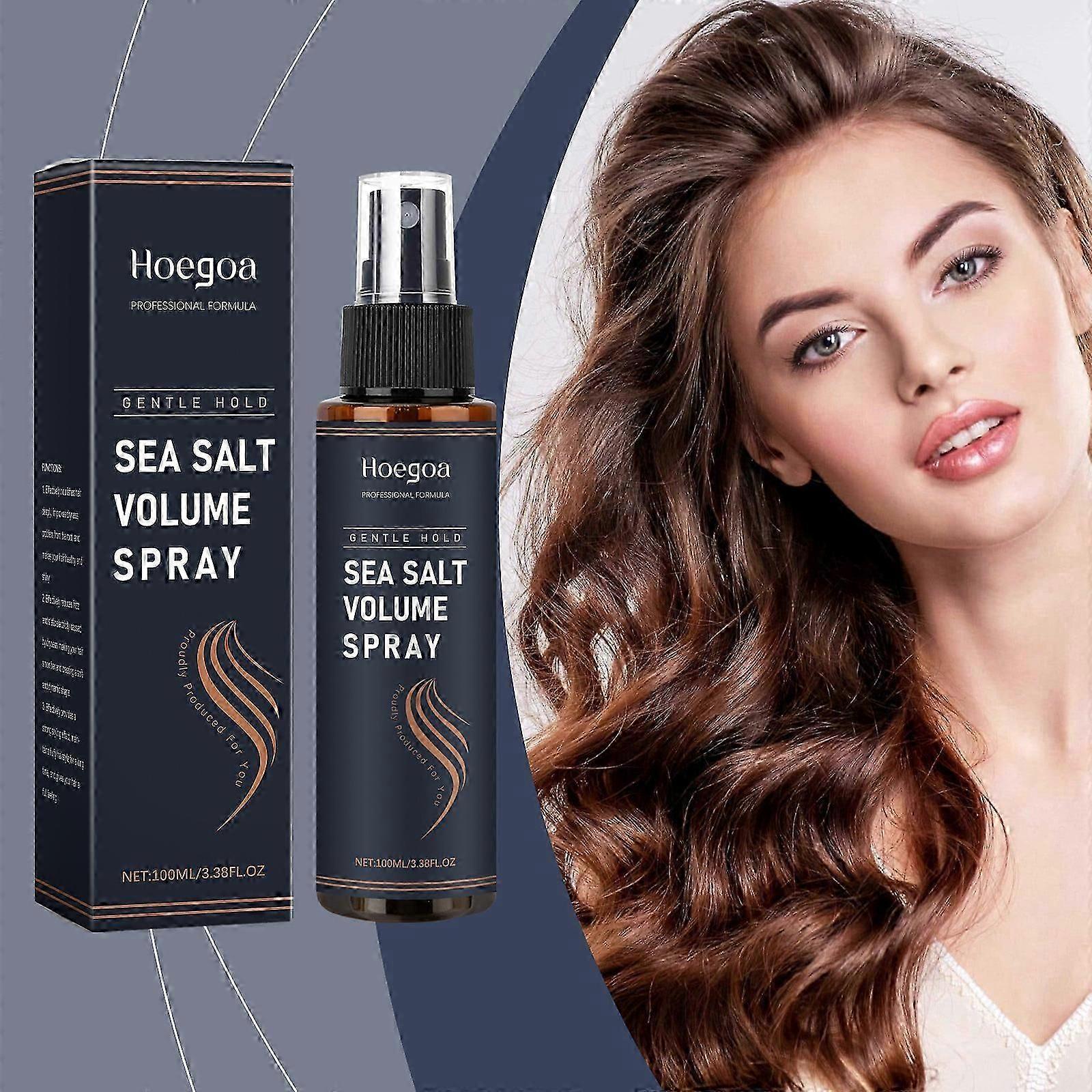 Fluffy Volumizing Hair Spray, Long-lasting Bright, Instant Volumizing with Non Greasy & Non Sticky