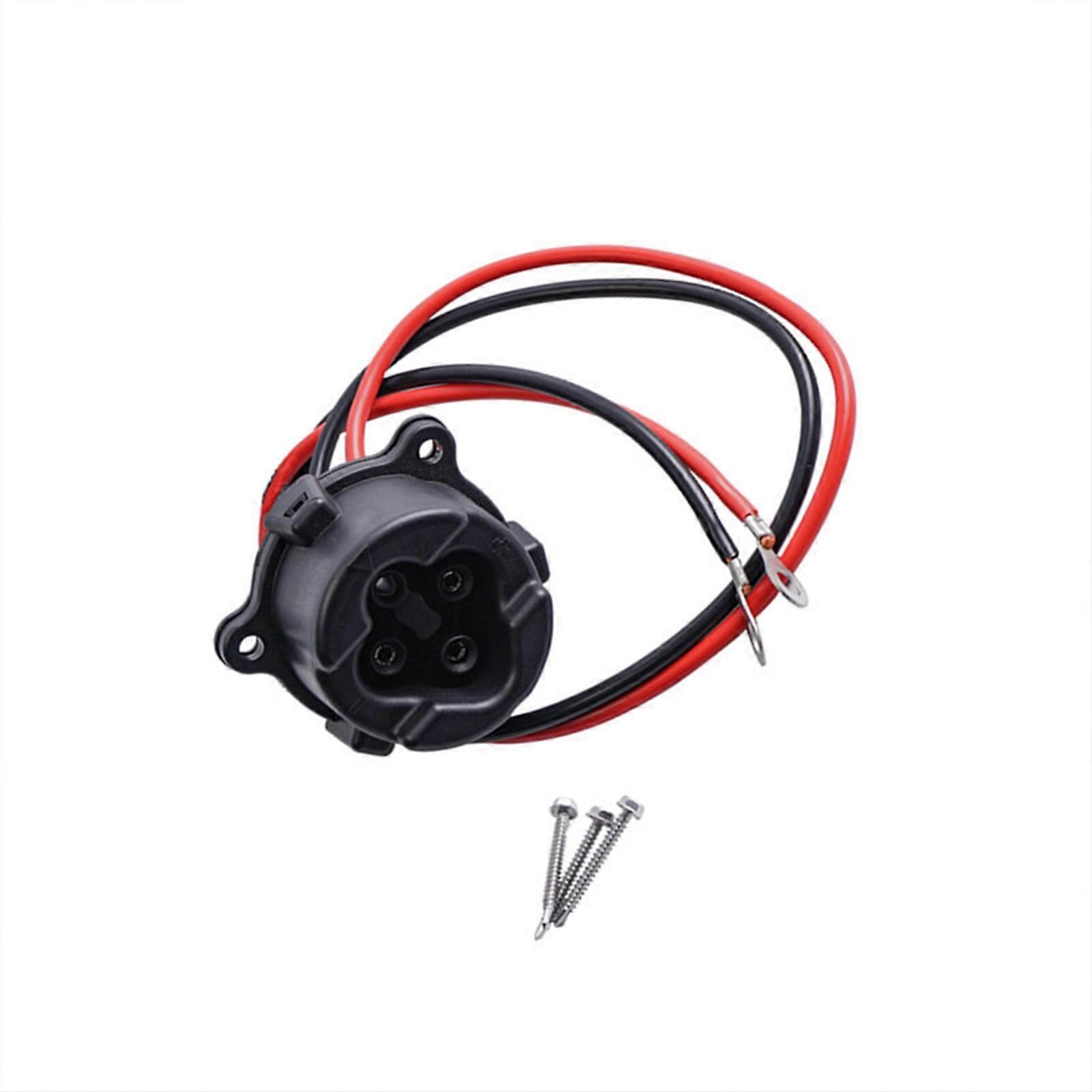 Rapid 48V Golf Cart Charger Enhanceds Charging Efficiency Temperature Monitoring System Universal Fit Construction