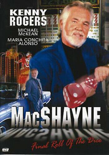 MacShayne Final Roll of the Dice DVD cert tc - Region 2