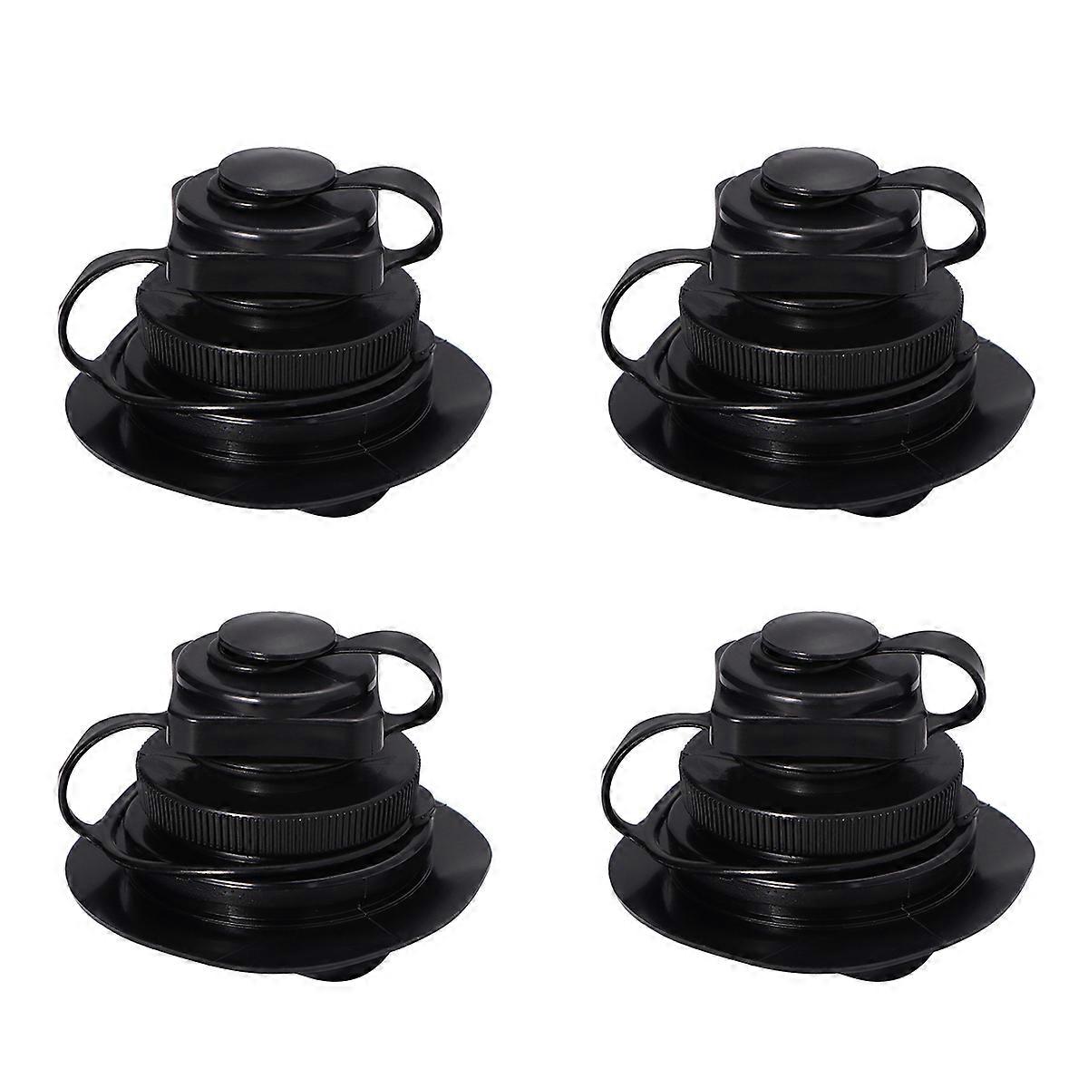 Inflatable Pump Adaptor Inflatable Boat Sup Pump Adaptor Quick Inflation For Inflatable Boats Kayak Canoe 4Pcs