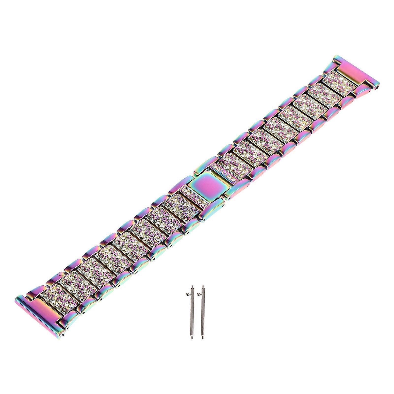 Stylish Stainless Steel Watch Strap with Durable Connection for Wearing in Assorted Colors