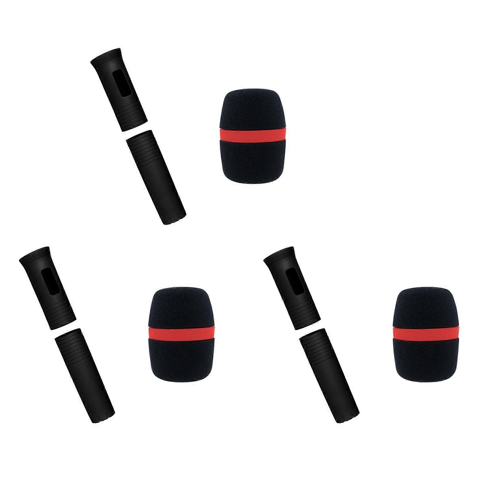 Elastic Wireless Microphone Protective Case for Ktv Stage D