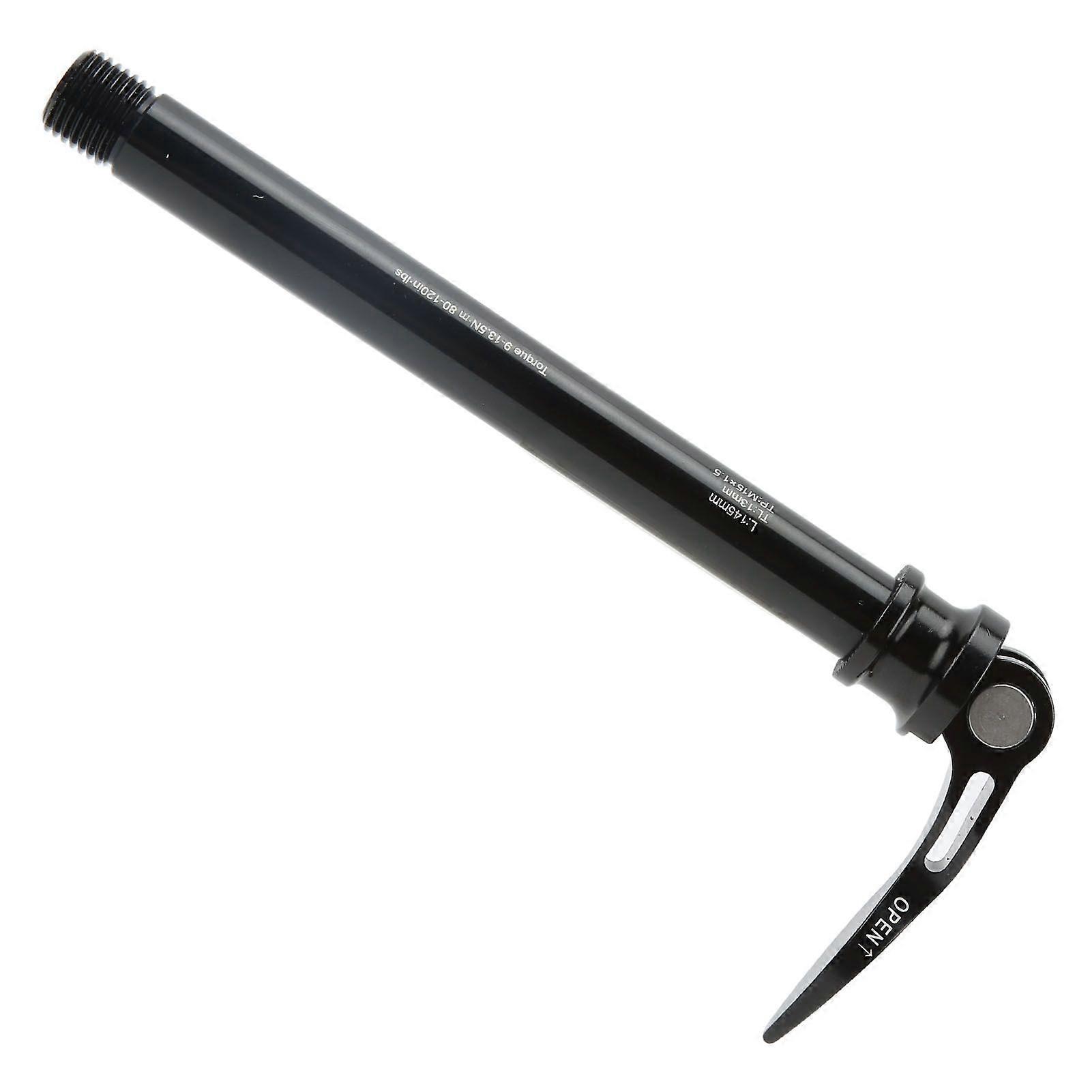 MEIJUN Bicycle Quick Release Thru Axle Skewers Assembly for 100mm Front Fork Shaft LeverYMQX)