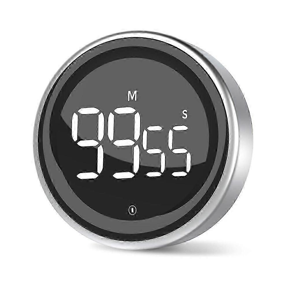 Digital Kitchen Timer, Magnetic Countdown Timer with Adjustable Volume and LED Display SZRH A-K