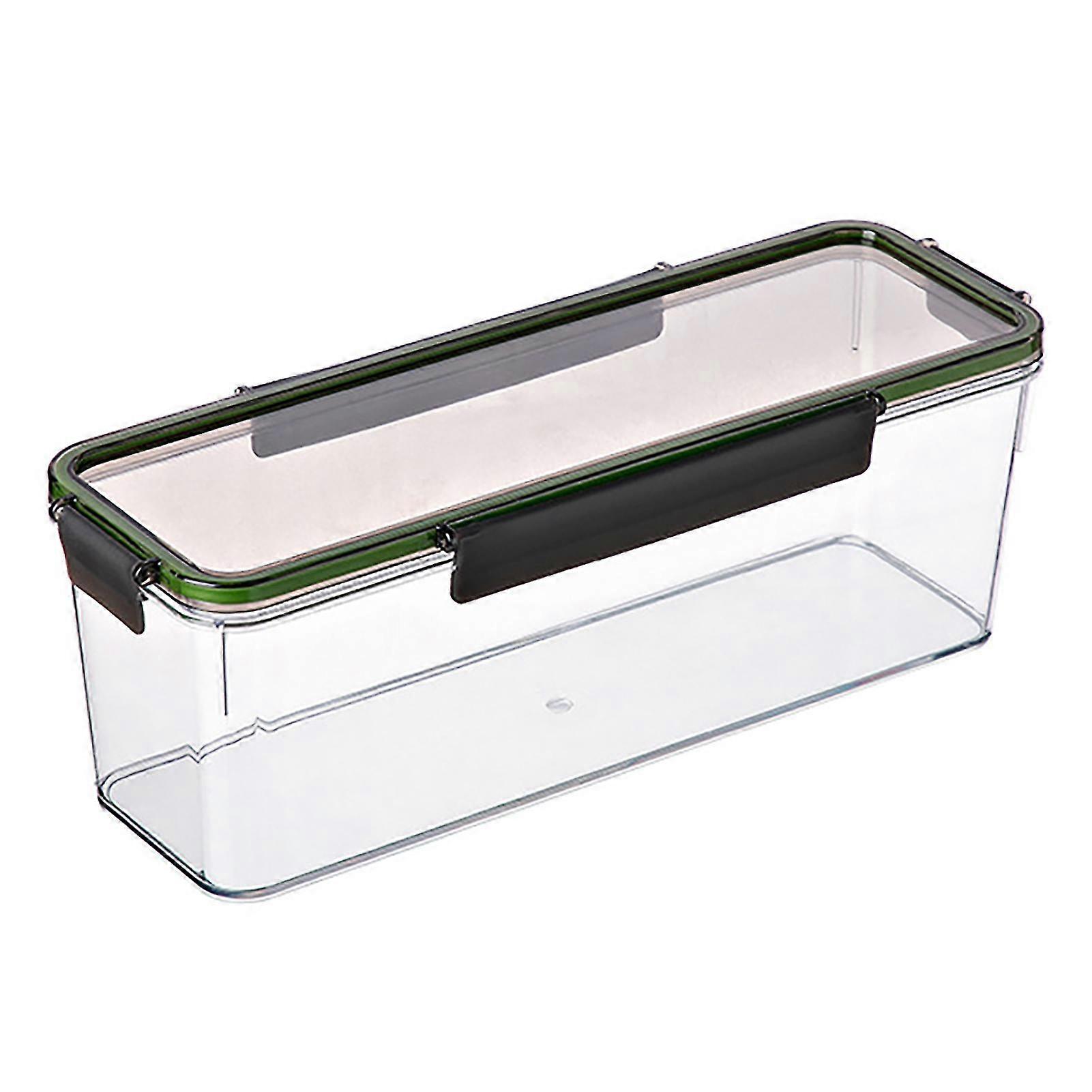 Rectangular Pasta Storage Box with Silicone Seal, Moisture-Proof, Large Capacity (Large)