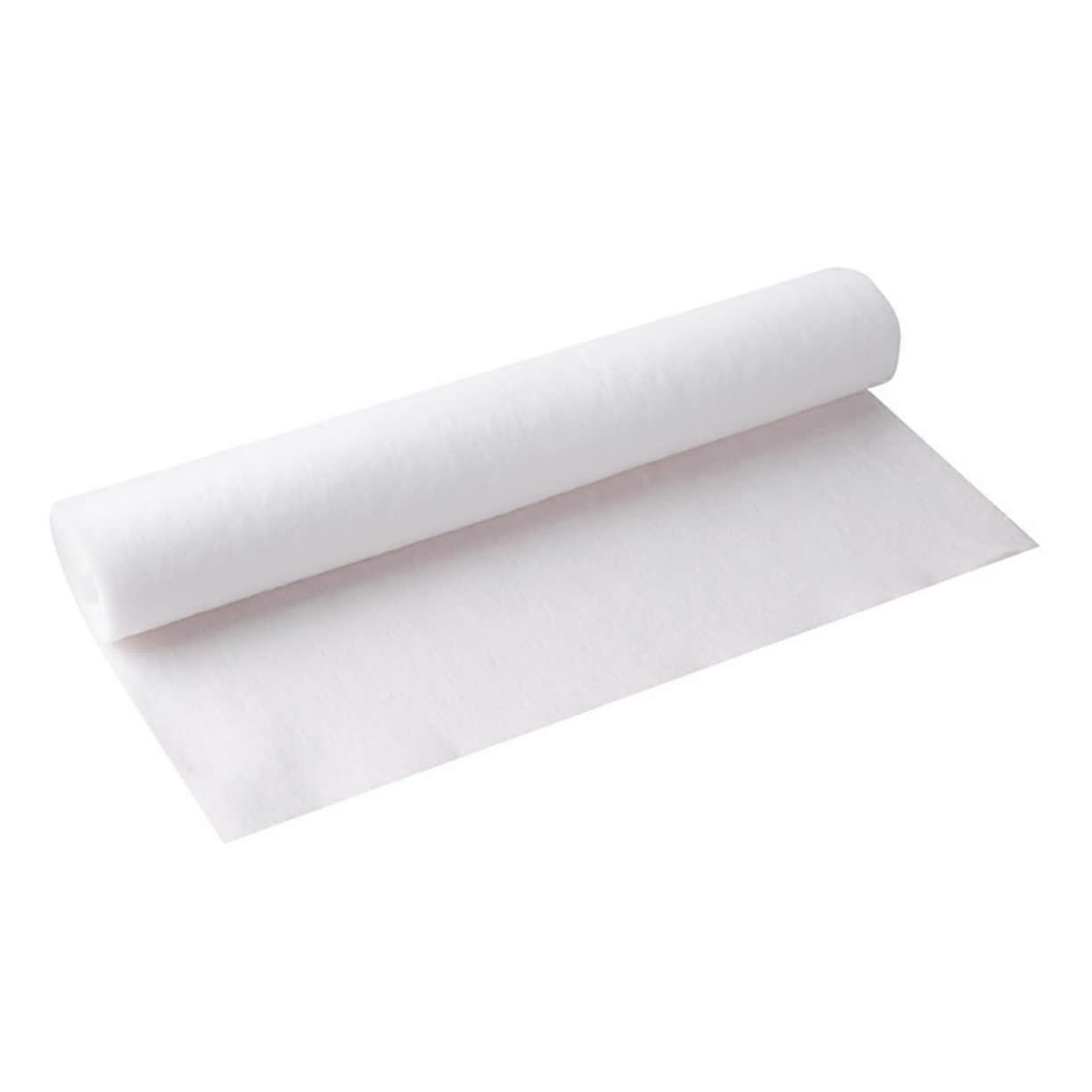 1 Roll of Extractor Filter Replacement for Ceiling Fan, Ball Fan Paper, Kitchen Oil Proof Sticker, White